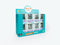Magiska pussel Key Chain Puzzles 24 st i display