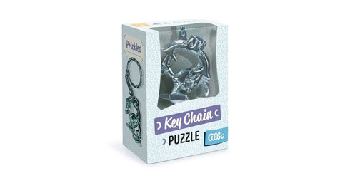 Magiska pussel Key Chain Puzzles 24 st i display