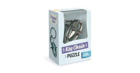 Magiska pussel Key Chain Puzzles 24 st i display