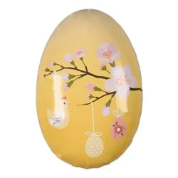 Påskägg, H 15cm, Gul, Easter Blossom