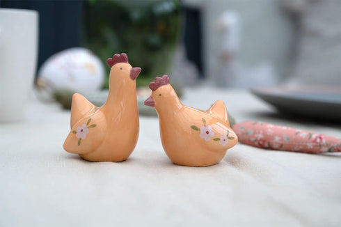 Påskkycklingar, H6,5cm, Gul, Easter Blossom