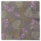 Servetter, 3-lags, Brun/Lila, Flowerdays