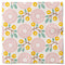 Servetter, 3-lags, Rosa/Gul, Flowerdays