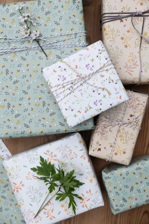 Flowerdays, Presentpapper, H70cmxW5m