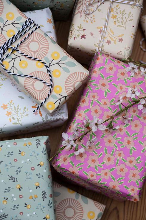 Flowerdays, Presentpapper, H70cmxW5m