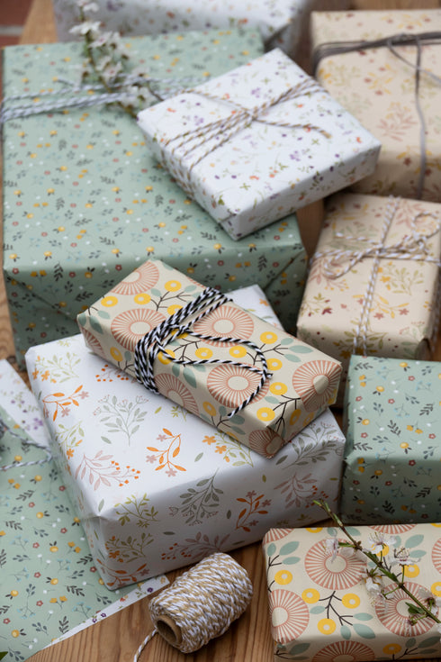 Flowerdays, Presentpapper, H70cmxW5m