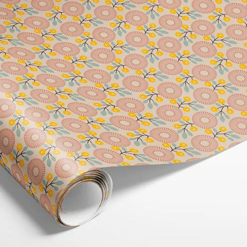 Flowerdays, Presentpapper, H70cmxW5m