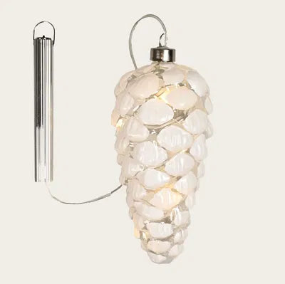 Kotte med LED, H 19,5cm