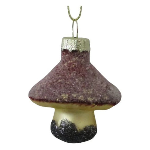 Julkula i glas Svamp