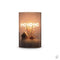 Lanterna med LED, Ho Ho, H 14cm,