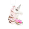 Julkula i glas Unicorn