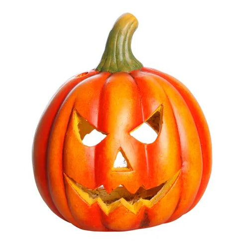 Pumpalyckta orange, H 29,5cm