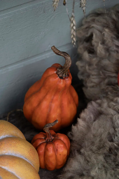 Pumpa, H 19 cm, orange