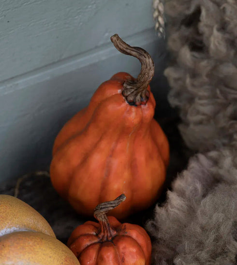 Pumpa, H 17,5 cm, orange
