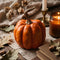Pumpa, H 9 cm, orange