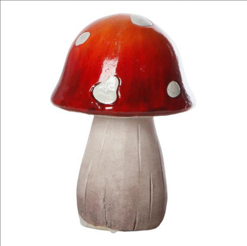 Svamp röd hatt 10 cm