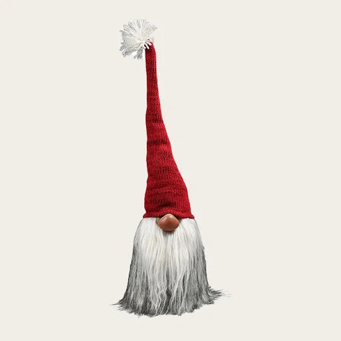 Tomte, Röd luva, H 52cm,