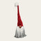 Tomte, Röd luva, H 52cm,