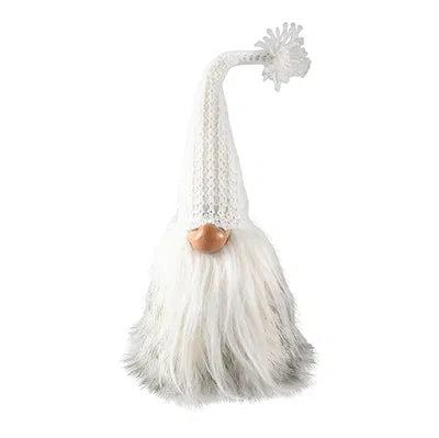 Tomte, H 52cm, Vit