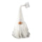 Tomte, H 52cm, Vit