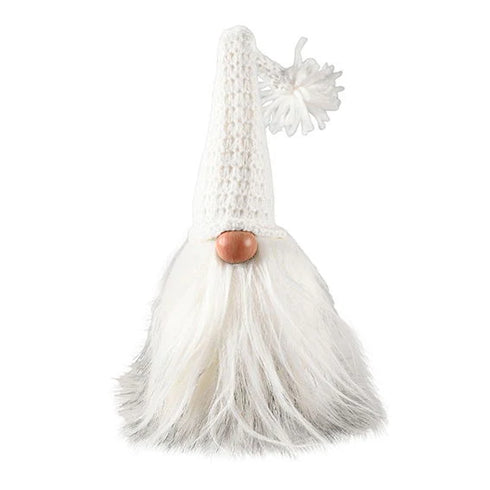 Tomte, H 30cm, Vit