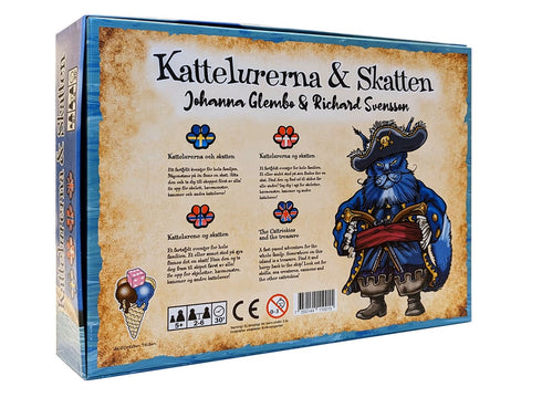 Spel Kattelurerna & Skatten