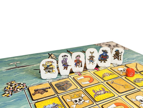 Spel Kattelurerna & Skatten