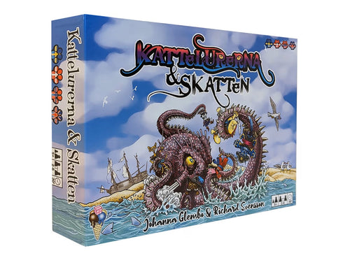 Spel Kattelurerna & Skatten
