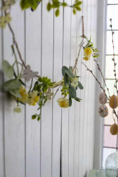 Girland, L 100cm, Natur, Jute