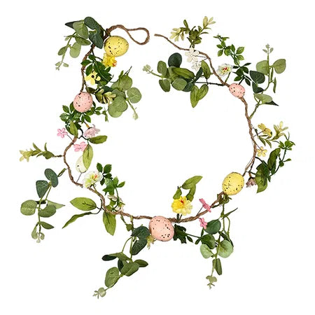 Girland, L 100cm, Natur, Jute