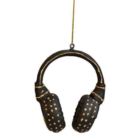 Julkula i glas Hörlurar