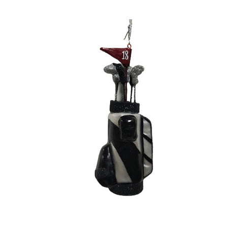 Julkula i Glas Golfbag