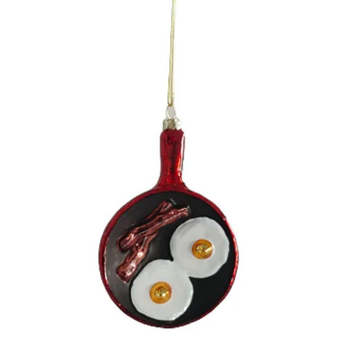 Julkula i glas Stekpanna