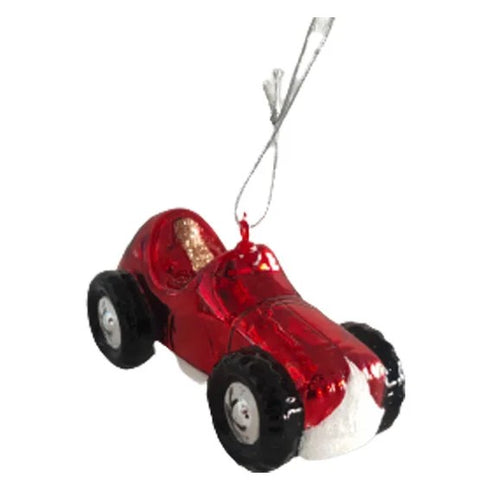 Julkula i glas Racerbil