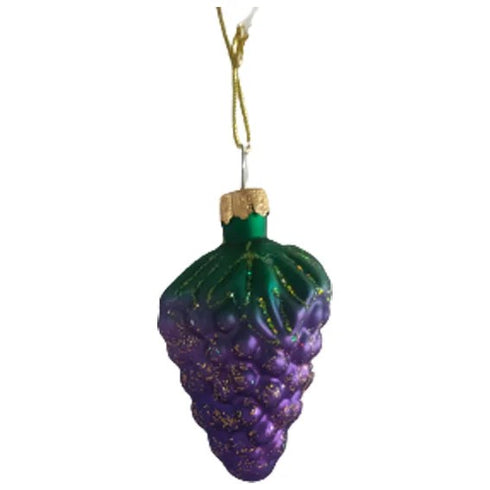 Julkula i glas Druvor