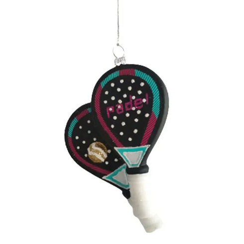 Julkula i glas Paddelracket