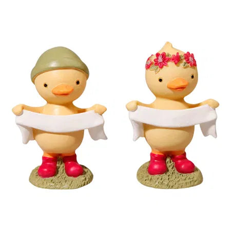 Kyckling, H 7,4cm, 2/låda, Gul, Easter chick