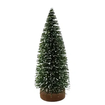 Träd för dekoration H8,5cm, Plast, Grön