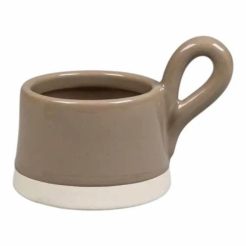 Ljusstake, Dia6,5cm, Dolomit, Grå