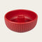 Candlestick, Dia14.2cm, Dolomite, Red