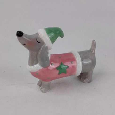 Jultax, rosa, 9,5cm