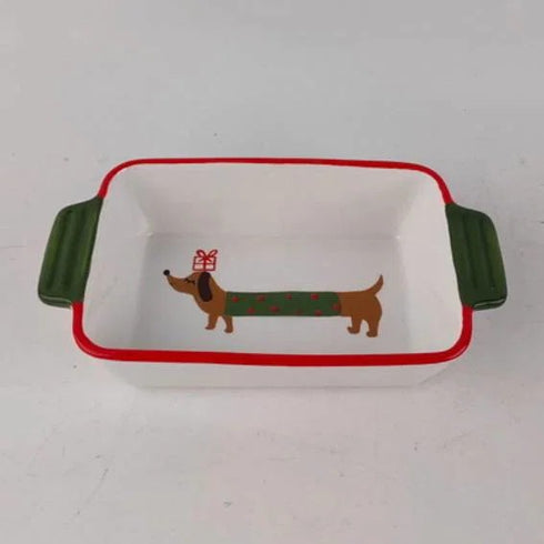Skål, Jultax, 21cm
