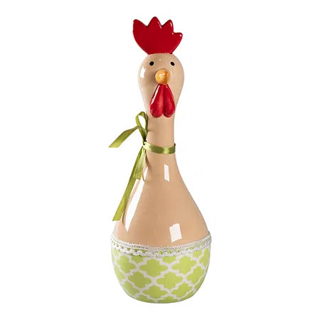 Kyckling, H 27cm, Dia. 9,8cm, Beige