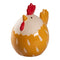 Kyckling, H 12,2cm, B 13,8cm, D 9cm, Gul