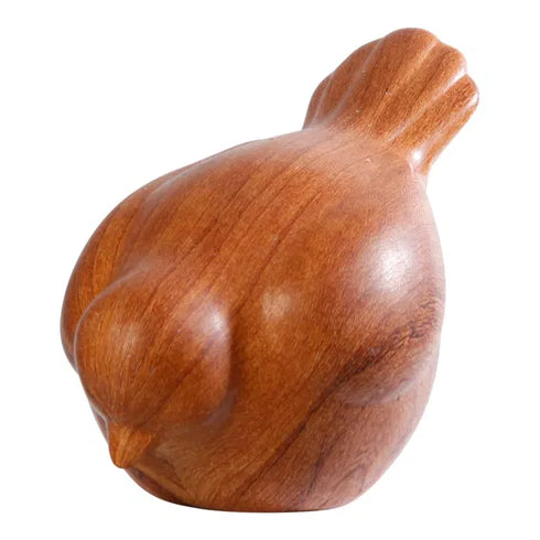 Fågel för dekor, H10xW12,50xD8cm