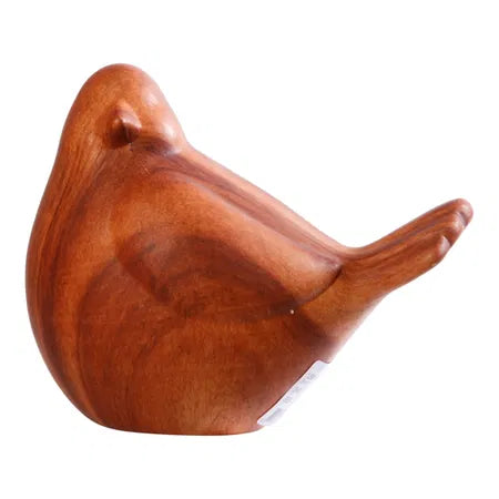 Fågel för dekor, H10xW12,50xD8cm