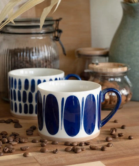 Mugg, H6,5 x Dia 9 cm