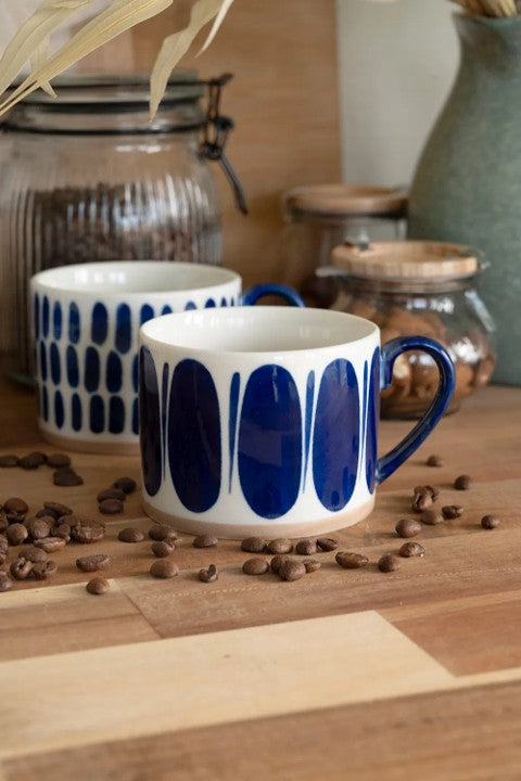 Mugg, H6,5 x Dia 9 cm