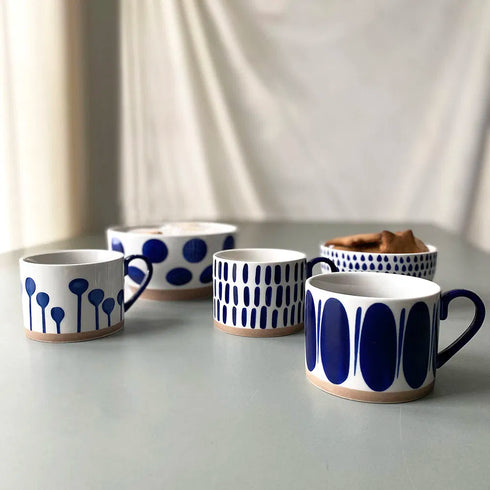 Mugg, H6,5 x Dia 9 cm