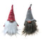 Tomtar, H 22cm, 2 varianter, Röd/Grå